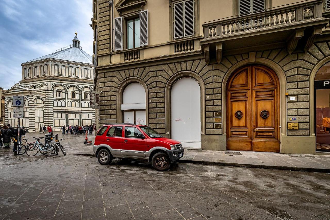 Aparthotel Residenza Giotto Florenz Exterior foto